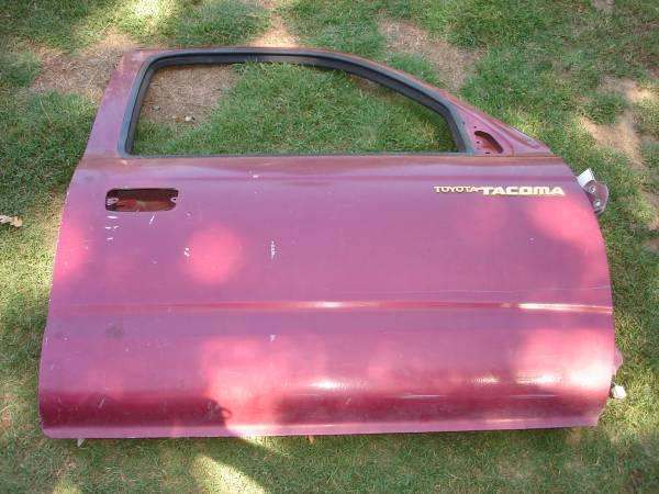 2001 2002 2003 2004 Toyota Tacoma (Red) Front Passenger Door (OEM)
