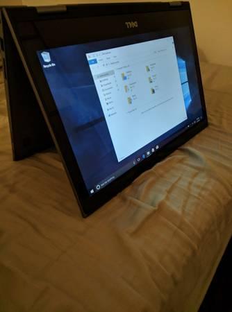 Dell 2-in-1 Touch Laptop - 13.3