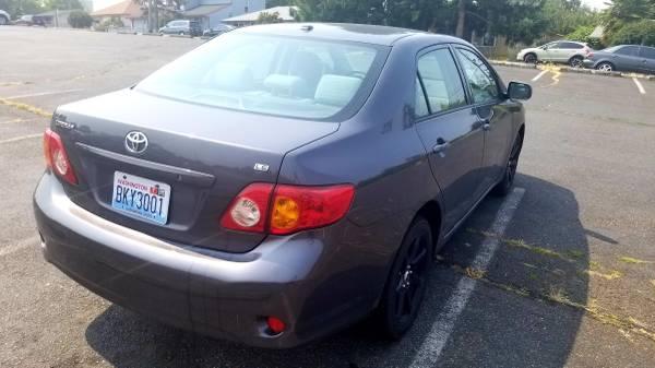 2009 Toyota Corolla in Great Condition