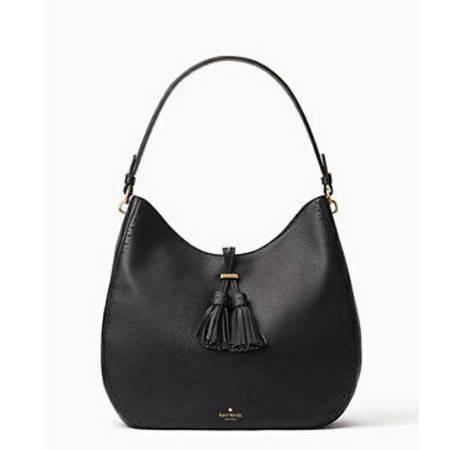 Authentic Kate Spade Nori James Street lge black purse w/orignal tags