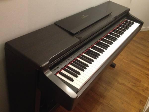 Yamaha CLP-124 Digital Piano - FOR SALE OR TRADE FOR GUITAR RIG