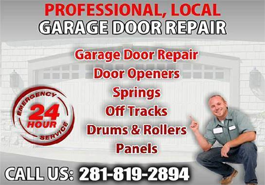 family owned garage door repair spring service remote cable opener
