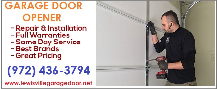 Commercial Garage Door Opener Repair 75056, TX – Start $25.95