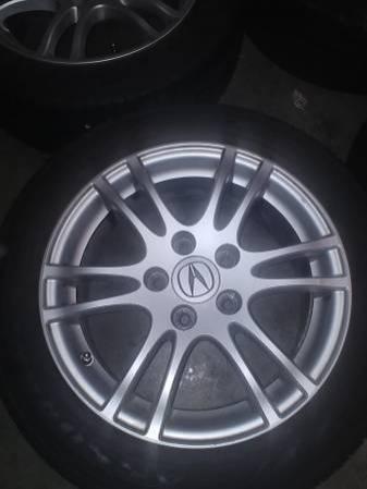 02-06 ACURA RSX wheels w/tires