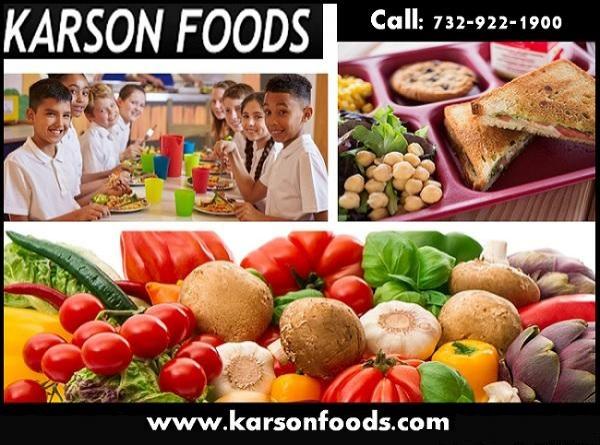 Karson Foods – School Lunch Service Programs NJ | Call 732-922-1900