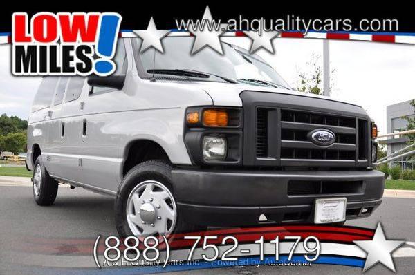 2009 Ford Econoline E-150 XLT 4-Speed Automatic *6MO PT WARRANTY @ FULL PRICE*!