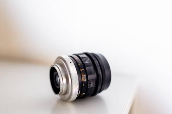 Mosler Photoguard 35mm f/2.8 lens