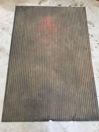 Rubber floor mats 4' X 6' and other sizes , truck bed mat