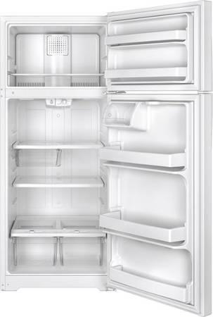 GE perfect condition Top-Freezer Refrigerator