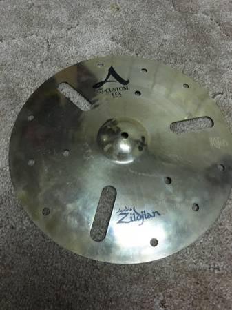 Zildjian A Custom EFX 16â cymbal