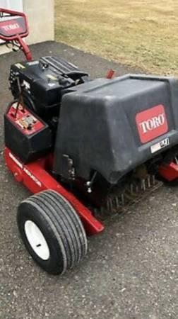 ?trades? Toro Greens Aerator Plugger Model 09110 Self Contained 16 hp