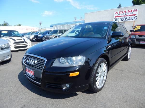 2007 Audi A3	2.0L I4 Turbocharger * WE FINANCE * CALL TODAY * MUST SEE