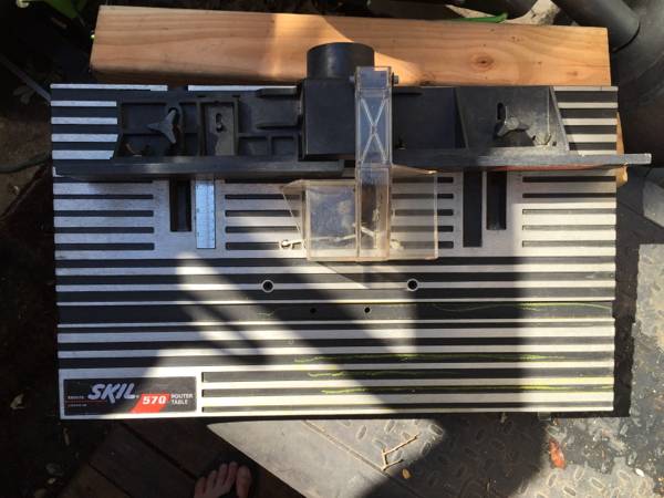 Skil 570 Router Table EXCELLENT CONDITION