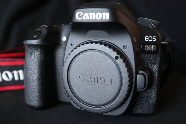 Canon 80D body only