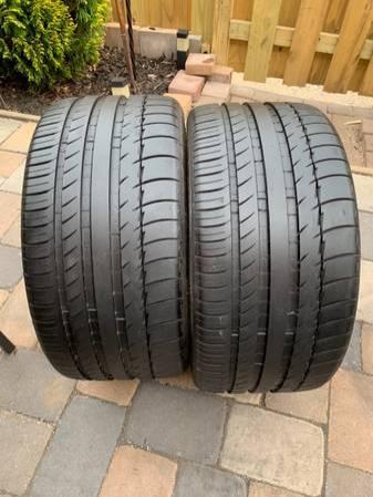 265 35 18 Michelin Pilot Sport 2 tires
