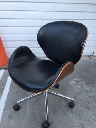 Mid Century office computer lounge chair