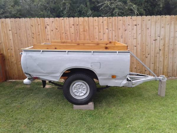 1972 DATSUN PICK-UP BED TRAILER - CLASSIC! TODAY ONLY!!!!