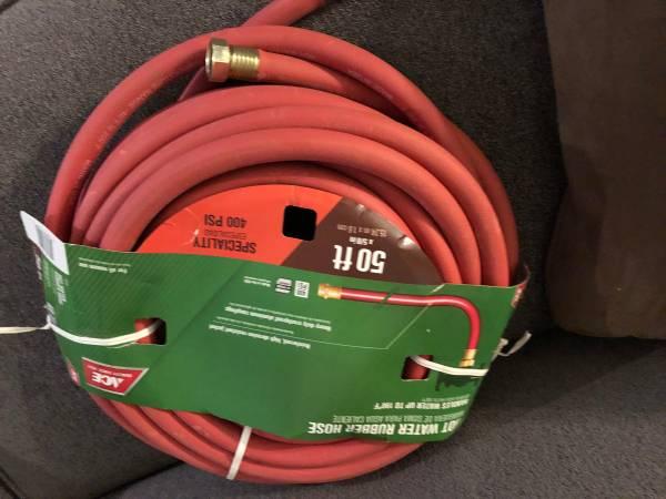 50 ft. Hot Water Hose Brand New Never Used!!!