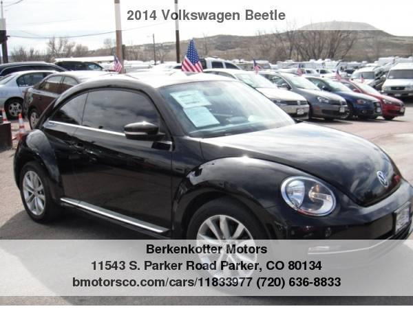 2014 Volkswagen Beetle TDI *Buy_Here_Pay_Here_Financing*