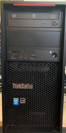 Lenovo ThinkStation P300 Intel Core i5 8GB RAM 1TB Win10 Pro