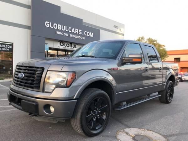 2012 Ford F-150 4WD Crew Cab FX4 *Loaded*Nav*Leather*EcoBoost*