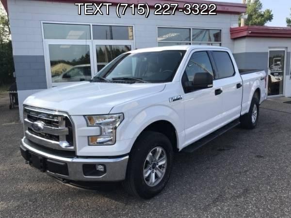 2015 FORD F-150 XLT TRADE-INS WELCOME! WE BUY CARS