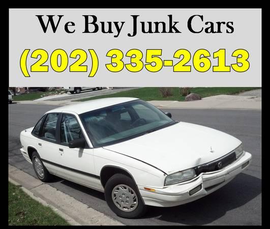 Junk Car Buyer: Want Money Fast? We pay cash for junk cars!