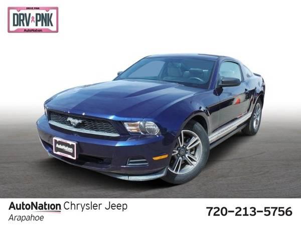 2012 Ford Mustang V6 Premium SKU:C5226664 Coupe