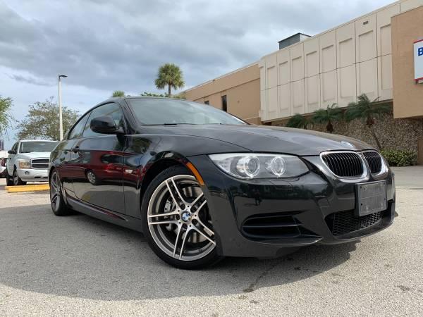 2011 BMW 335is M-PACKAGE 0 DOWN WITH 650 CREDIT SCORE! CALL 7862222546
