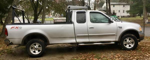 2002 Ford F-150 XLT FX4 w/ 8ft Bed Longbed