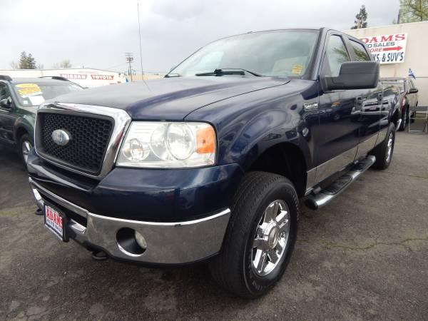 2006 Ford F-150 XLT 4dr SuperCrew 4WD Styleside 6.5 ft. LB *WE FINANCE
