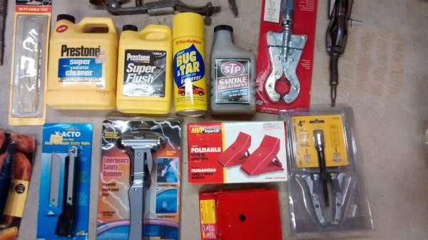 ***New/Unused and Some used Auto and Tool Related Items***
