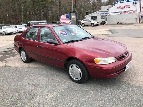 2000 Toyota Corolla CE FINANCING AVAILABLE!!