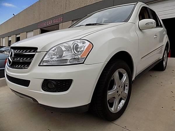 2008 MERCEDES-BENZ ML 350 AWD 122K $9495 LOW PAYMENTS