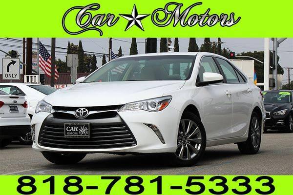 2017 TOYOTA CAMRY XLE *0-500 DOWN, BAD CREDIT CHARGE OFF BK*