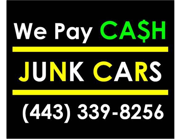 Want CASH for your junk or used car? We buy all sorts of cars!