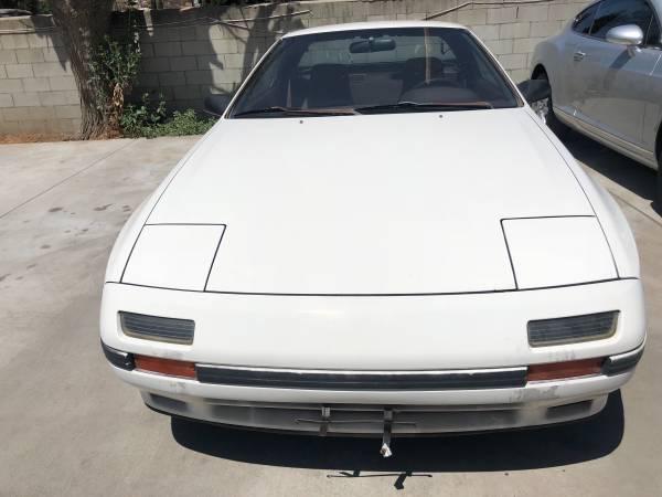 1986 Mazda Rx-7 Rotary 13B rx7 ONLY 65k Miles!
