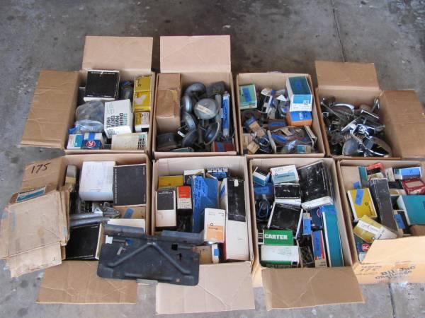 Large Inventory of 1960's Cadillac Parts OEM/NOS +-Used