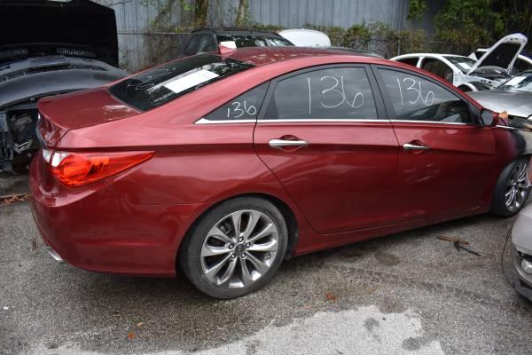 2011-2014 HYUNDAI SONATA FOR PARTS PARTING OUT CARS USED AUTO PARTS