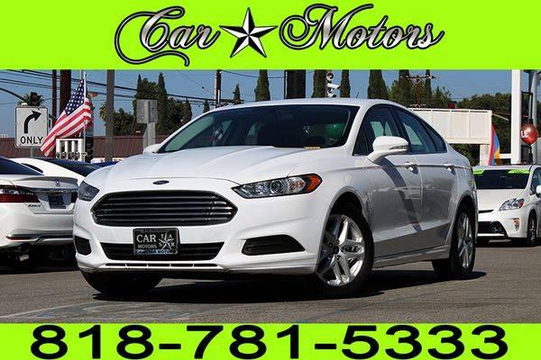 2016 FORD FUSION SE *0-500 DOWN, BAD CREDIT REPO 1ST TIME BUYER