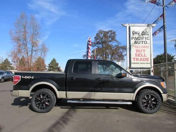 2010 Ford F-150 King Ranch 4x4 4dr SuperCrew Styleside 55 ft SB