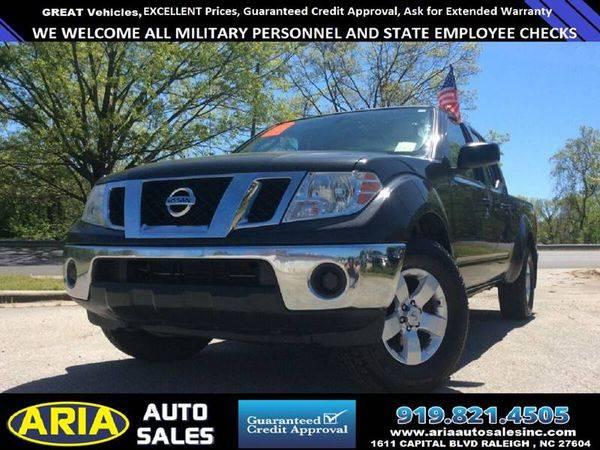 2011 Nissan Frontier SV V6 4x4 4dr Crew Cab LWB Pickup 5A - GUARANT