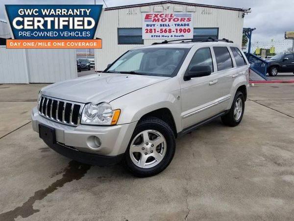 2007 Jeep Grand Cherokee Limited 4x4 4dr SUV