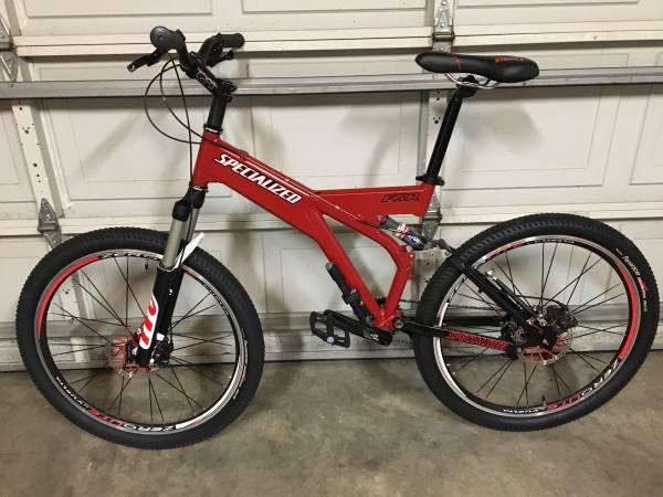 Specialized FSR Custom Full Suspension Mountain Bike. Trades Welcome