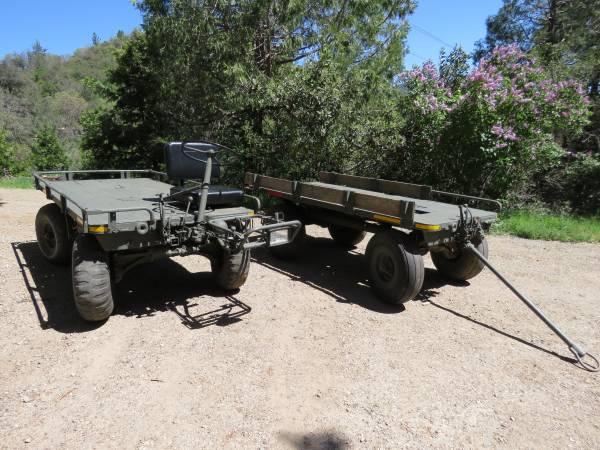 2 Mules--M274 Army Mule Farm Ranch Military 4WD, Both for