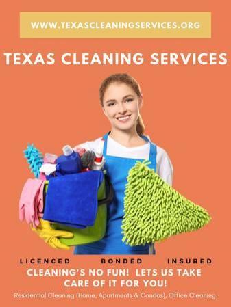 TX Cleaning Services, get your home/office cleaned by a pro, as low as