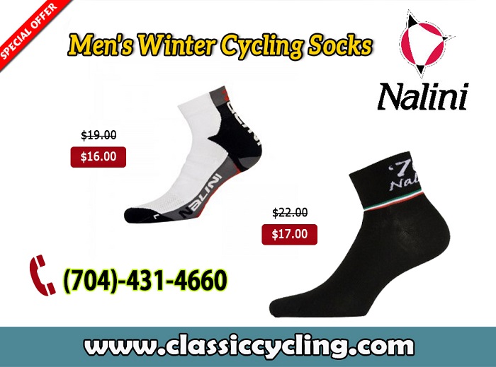Winter Clearance - Nalini Sock for Men by Classic Cycling – Call 704-431-4660