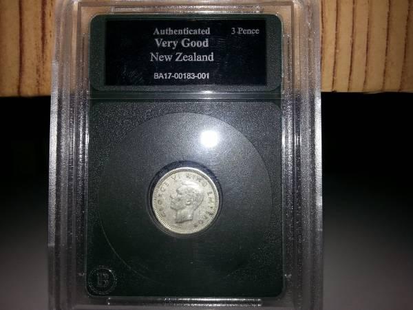 New Zealand 3 Pence Coin