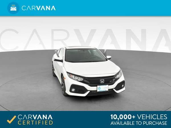 2017 Honda Civic Si Coupe 2D coupe WHITE - FINANCE ONLINE