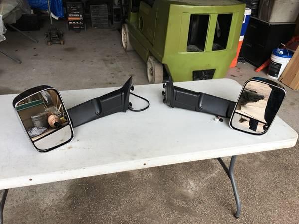 09-17 Ram Chrome towing mirrors (FREE INSTALL)
